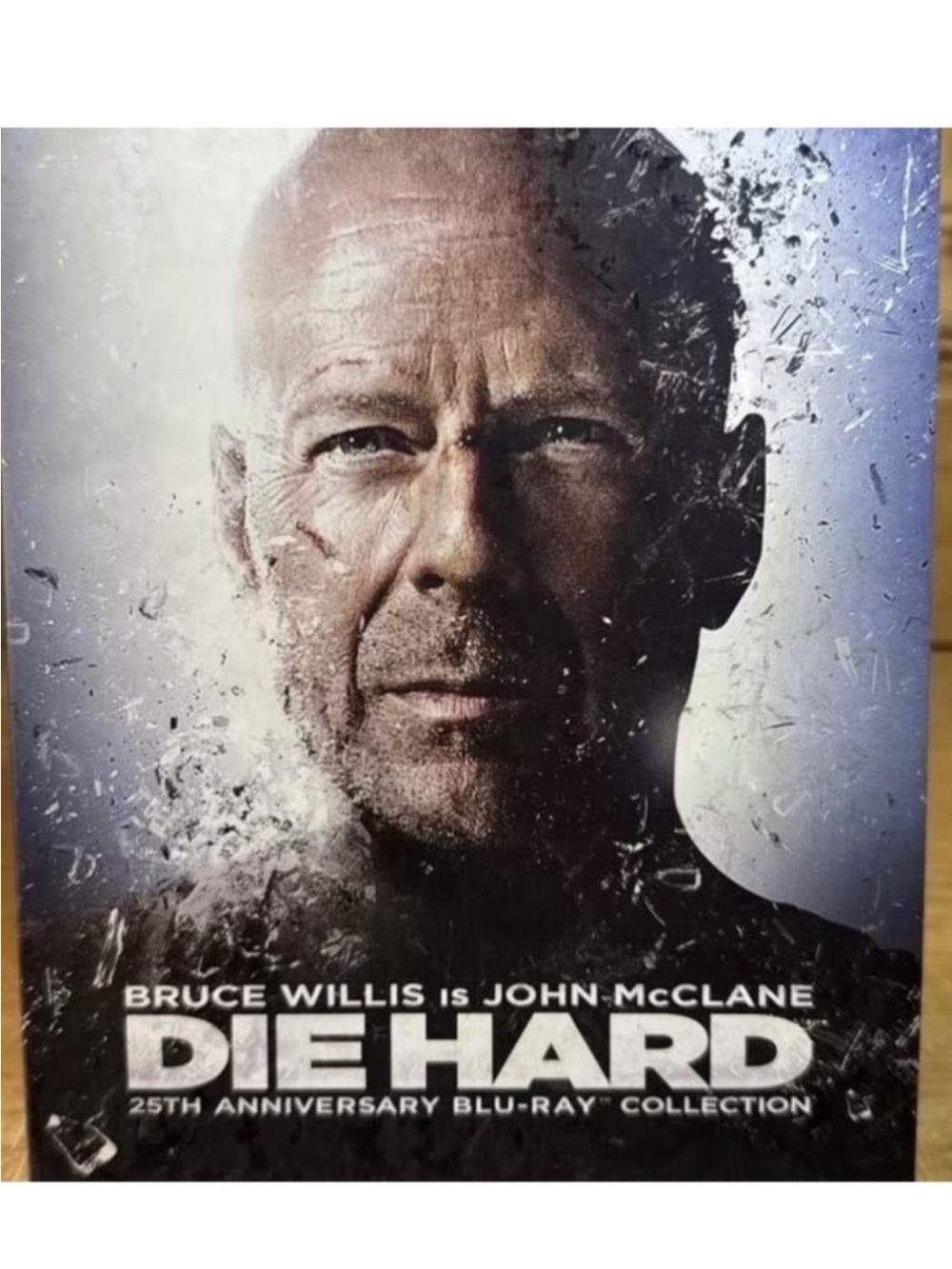 Die Hard 25th Anniversary Home Art Poster - Bruce Willis